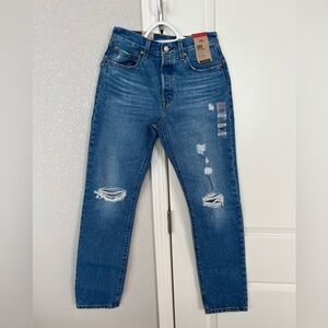 Levi's 501 Original Women's Jeans High Rise
